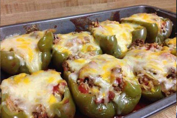 Amazing Stuffed Bell Peppers 1