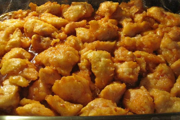 Baked Sweet And Sour Chicken (1)