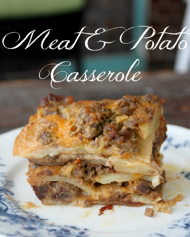 Meat And Potato Casserole