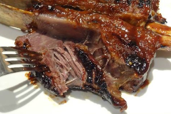 Slow Cooker Barbequed Beef Ribs (1)